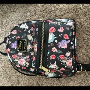 Disney Loungefly Mad Hatter Bag